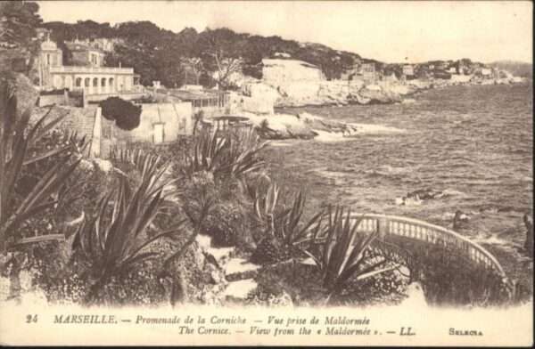 Marseille Bouches-du-Rhone Marseille Promenade Corniche Maldormee