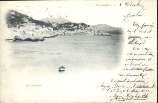 Marseille Bouches-du-Rhone Marseille Corniche