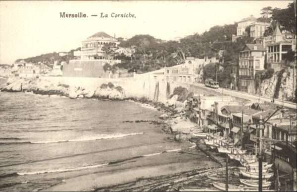 Marseille Bouches-du-Rhone Marseille Corniche