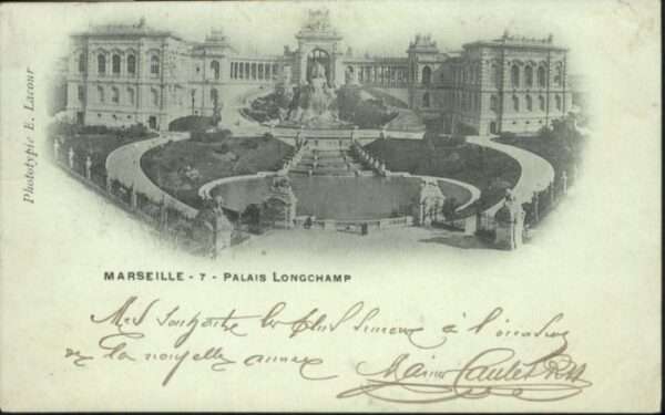 Marseille Bouches-du-Rhone Marseille Palais Longchamp