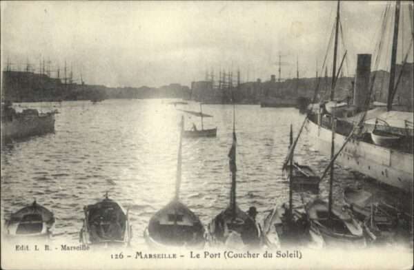 Marseille Bouches-du-Rhone Marseille Port