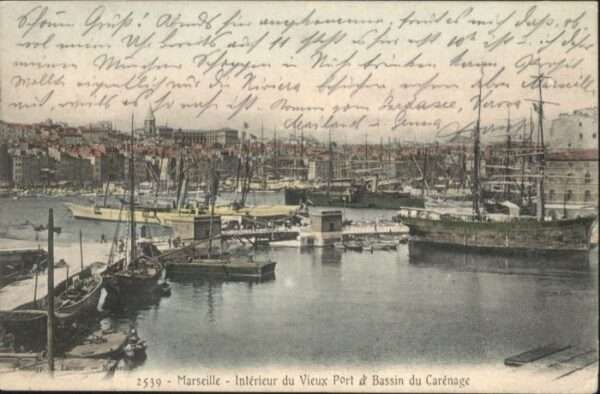 Marseille Bouches-du-Rhone Marseille Port Bassin Carenage