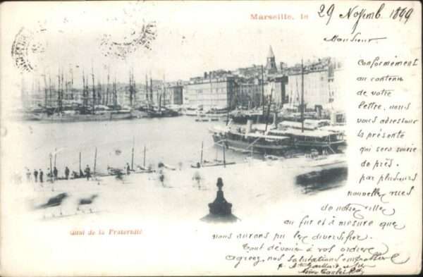 Marseille Bouches-du-Rhone Marseille Quai Fraternite