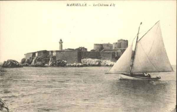 Marseille Bouches-du-Rhone Marseille Chateau d_If