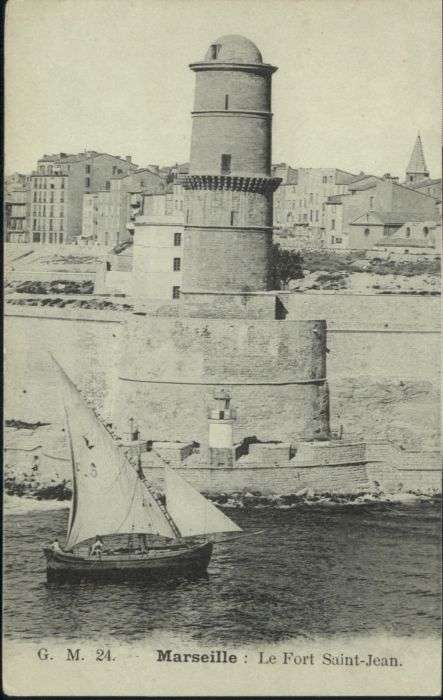 Marseille Bouches-du-Rhone Marseille Fort Saint-Jean