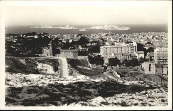 Marseille Bouches-du-Rhone Marseille Iles Frioul