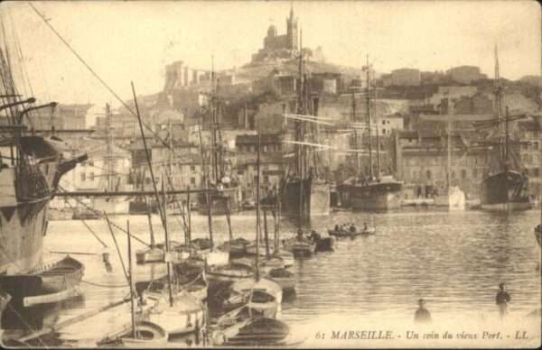Marseille Bouches-du-Rhone Marseille Port