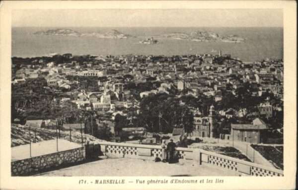 Marseille Bouches-du-Rhone Marseille Endoume Iles