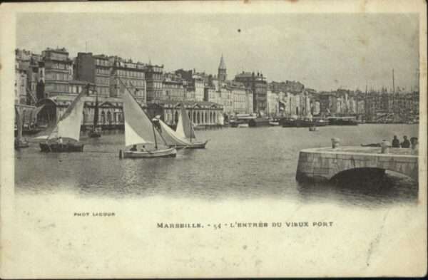 Marseille Bouches-du-Rhone Marseille Port