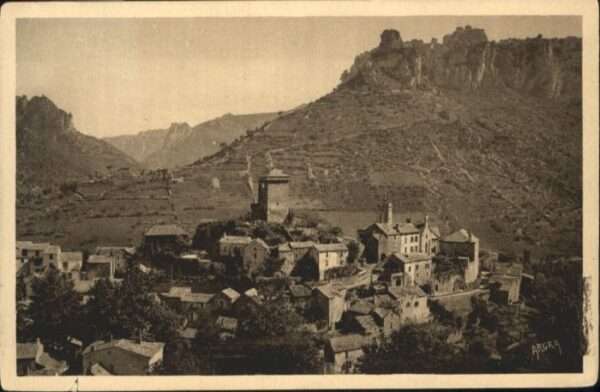 Peyreleau Rocher Capluc