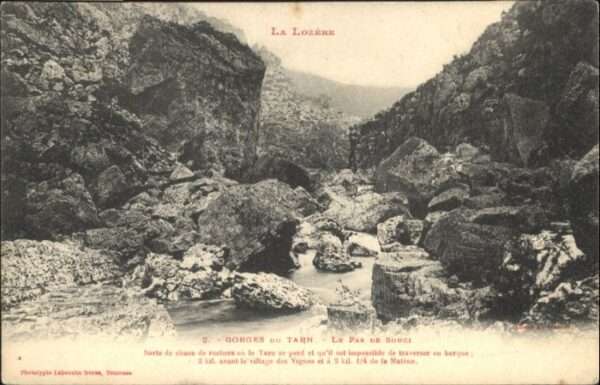 Gorges du Tarn Pas Souci