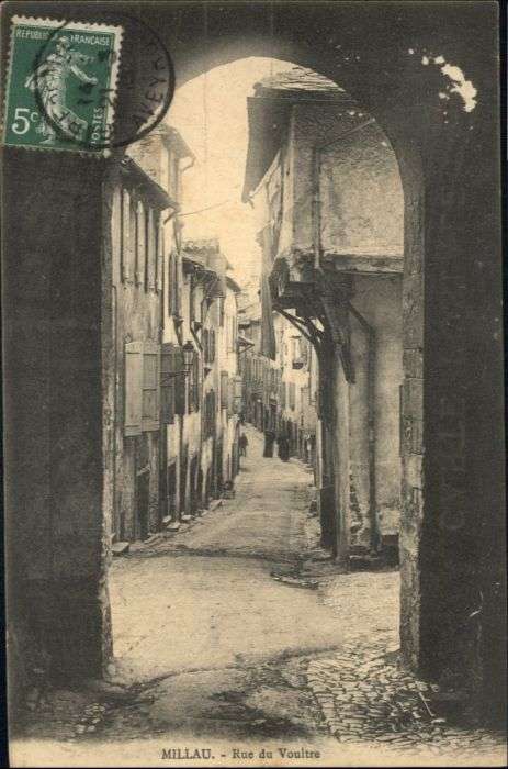Millau Rue Voultre