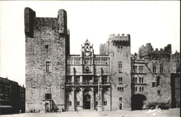 Narbonne Hotel de Ville