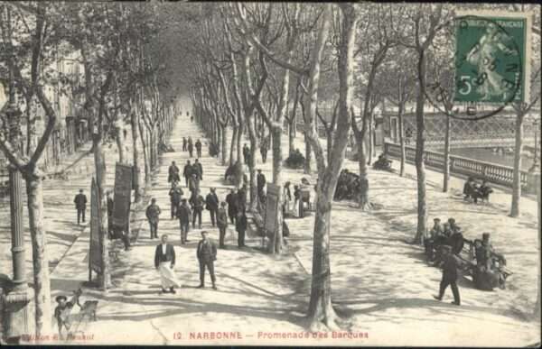Narbonne Promenade Barques