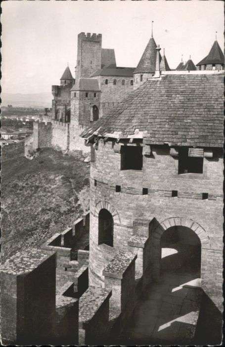 Carcassonne Chateau Tour Inquisition