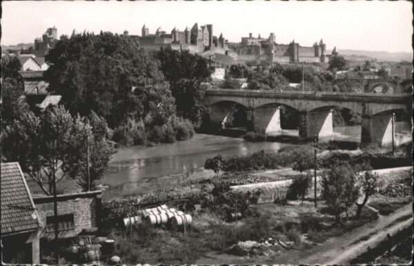 Carcassonne Cite Pont