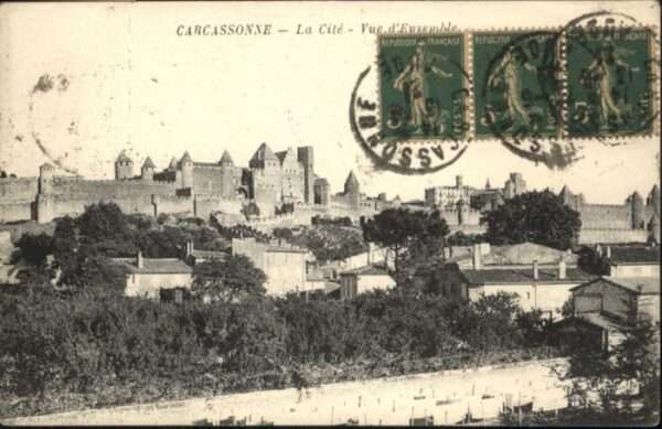 Carcassonne Cite