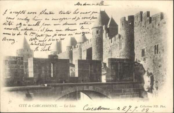 Carcassonne Lices