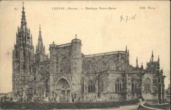 Lepine Marne Basilique Notre-Dame