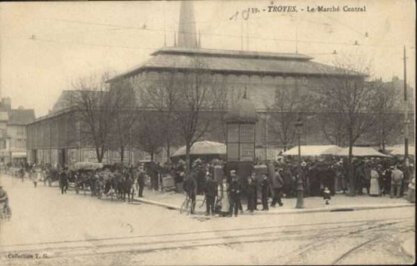 Troyes Marche Central