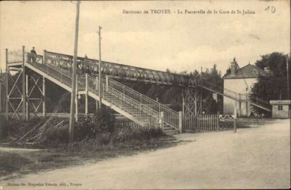 Troyes Passerelle Gare St. Julien