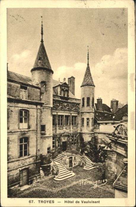 Troyes Hotel de Vauluisant