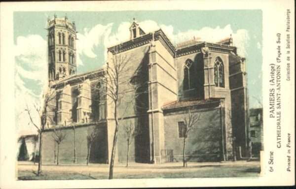 Pamiers Ariege Cathedrale Saint-Antonin