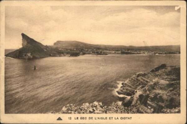 La Ciotat Le Bec de l'Aigle