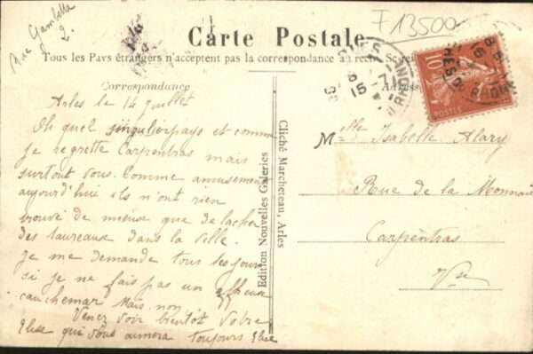 Arles Bouches-du-Rhone Arles les Alyscamps – Bild 2