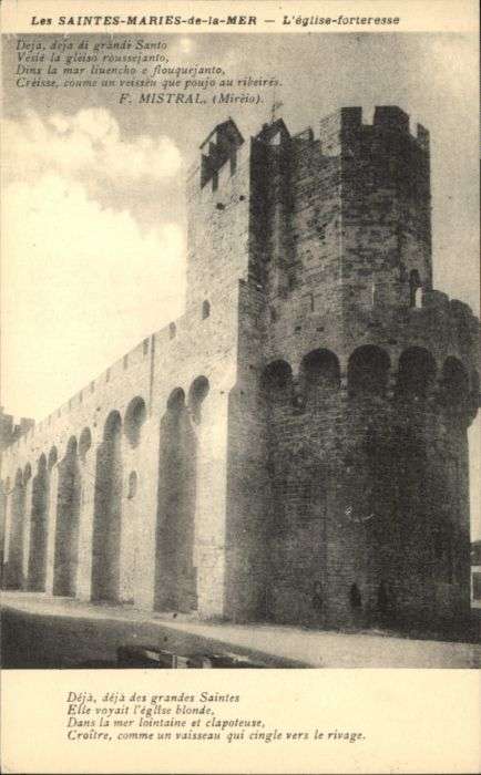 Saintes-Maries-de-la-Mer Eglise