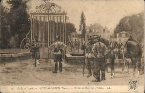 Salon-de-Provence Salon Petit Gerard Pierre Quartier Gene