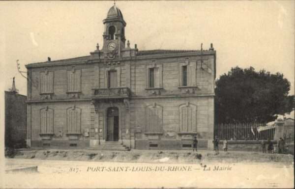 Port-Saint-Louis-du-Rhone Mairie