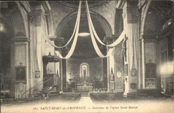 Saint-Remy-de-Provence Eglise Saint-Martin