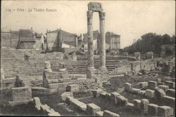 Arles Bouches-du-Rhone Arles Theatre Romain