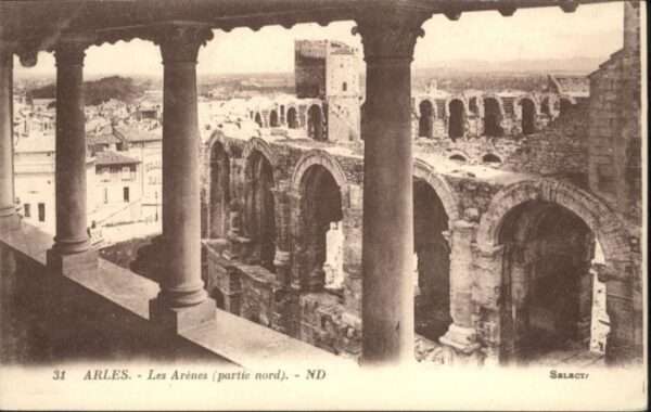 Arles Bouches-du-Rhone Arles Arenes