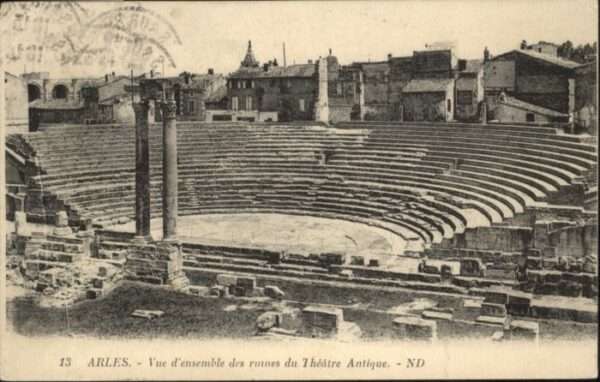 Arles Bouches-du-Rhone Arles Theatre Antique