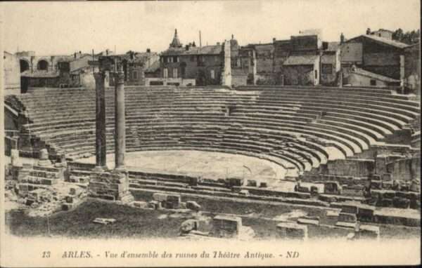 Arles Bouches-du-Rhone Arles Theatre Antique