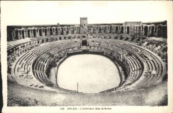 Arles Bouches-du-Rhone Arles Arenes
