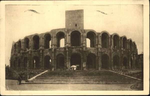 Arles Bouches-du-Rhone Arles Arenes