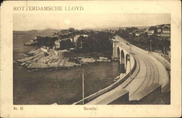 Marseille Bouches-du-Rhone Marseille Rotterdamsche Lloyd