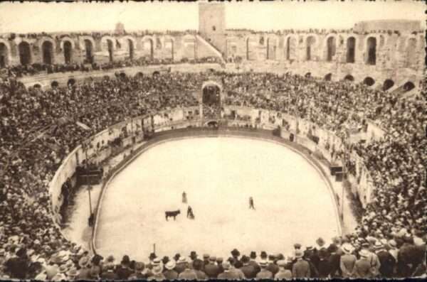 Arles Bouches-du-Rhone Arles Arenes