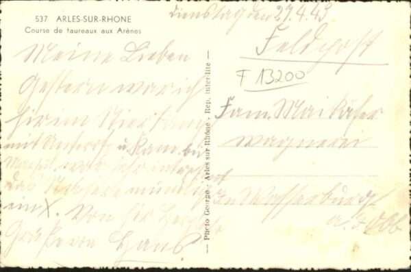 Arles Bouches-du-Rhone Arles Arenes – Bild 2