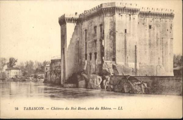 Tarascon Bouches-du-Rhone Tarascon Chateau Roi Rene