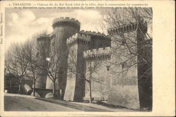 Tarascon Bouches-du-Rhone Tarascon Chateau Roi Rene