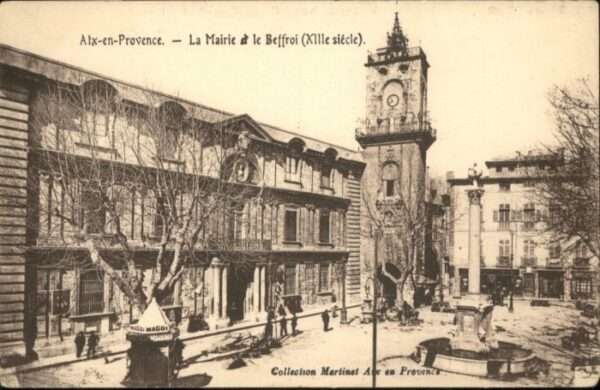 Aix-en-Provence Beffroi Mairie