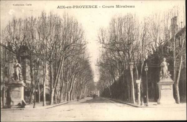 Aix-en-Provence Cours Mirabeau
