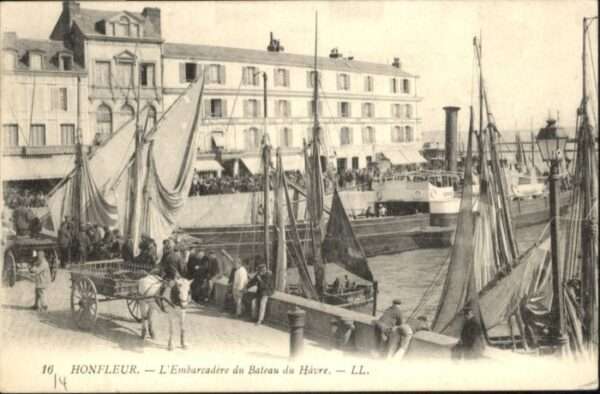 Honfleur Bateau Havre