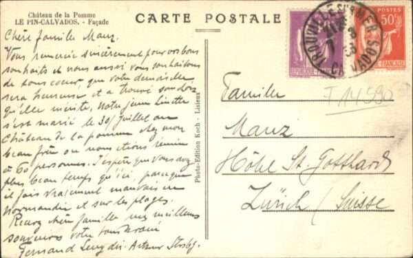 Le Pin Calvados Chateau Pomme – Bild 2