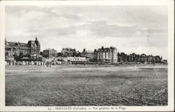 Houlgate Calvados Plage