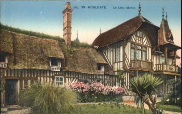 Houlgate Lieu Marot